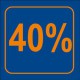 Raambiljet 40% Korting Tfr40%