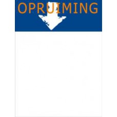 Prijskaart OPRUIMING 6x8cm 100st Tfr20000608