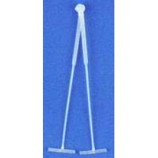 Nylon textielpins 65mm -V- standaard 5000st Td30310275